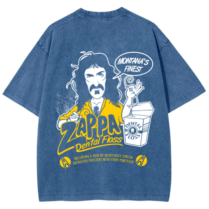 Unisex Vintage Frank Zappa Composer t-Shirt