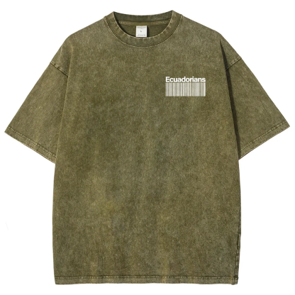Ecuadorians Unisex Fit  Washed T-Shirt