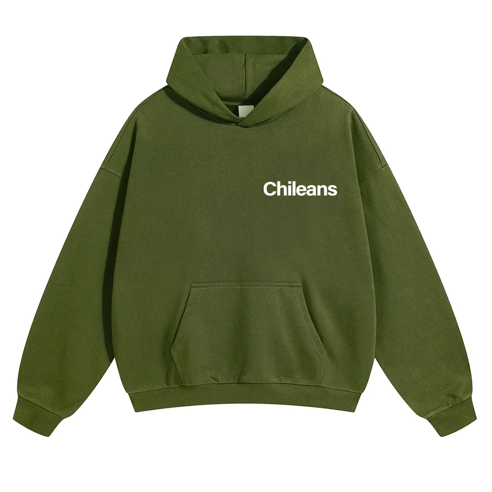 Chileans Unisex Fit Color Hoodie wearishow