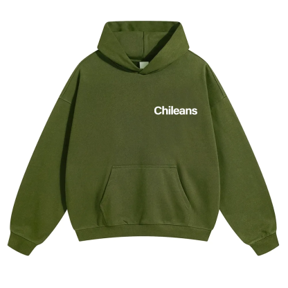 Chileans Unisex Fit Color Hoodie wearishow