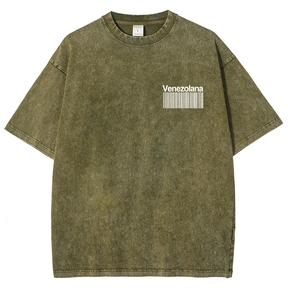 Venezolana Unisex Fit  Washed T-Shirt