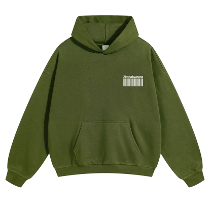 Zimbabweans Unisex Fit Color Hoodie wearishow