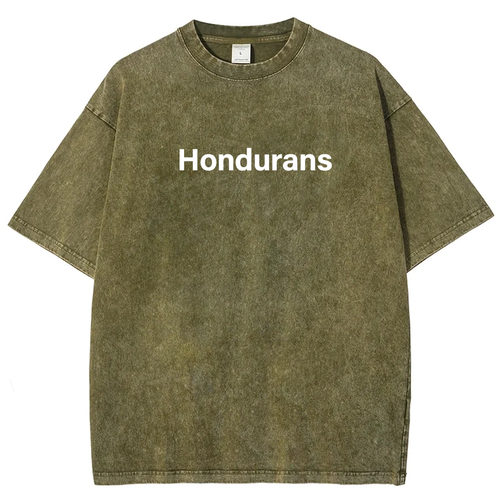 Hondurans Unisex Fit  Washed T-Shirt