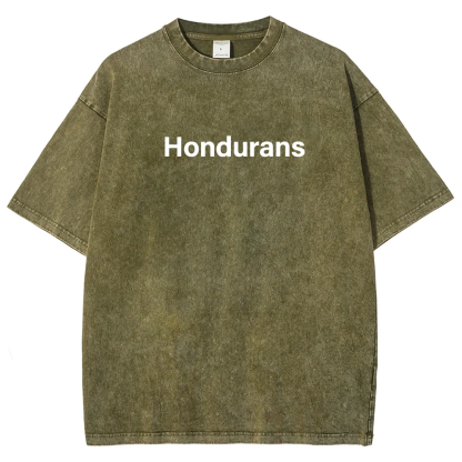 Hondurans Unisex Fit  Washed T-Shirt