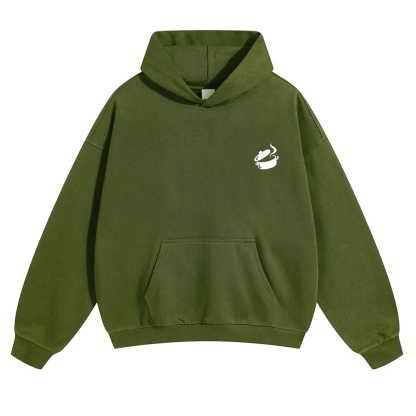Chef Unisex Solid Color Hoodie wearishow