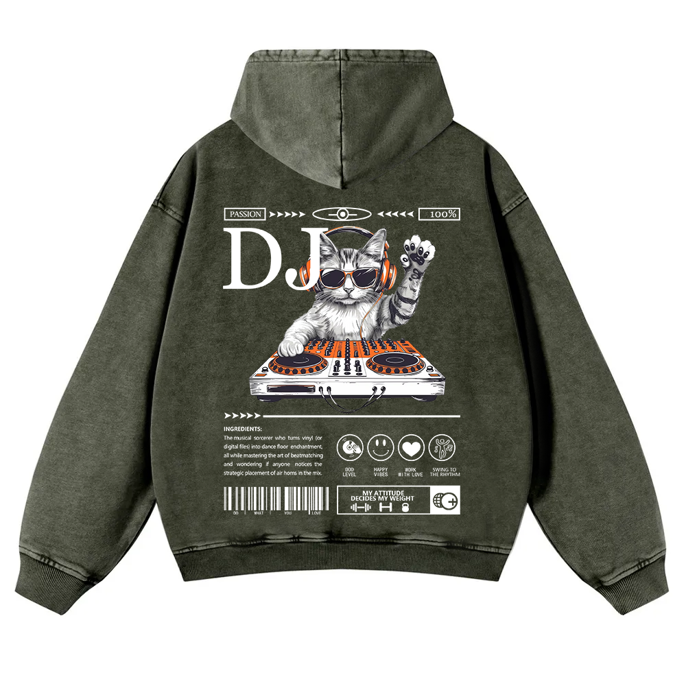 DJ Washed Hoodie wearishow