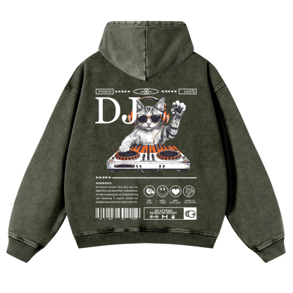 DJ Washed Hoodie wearishow