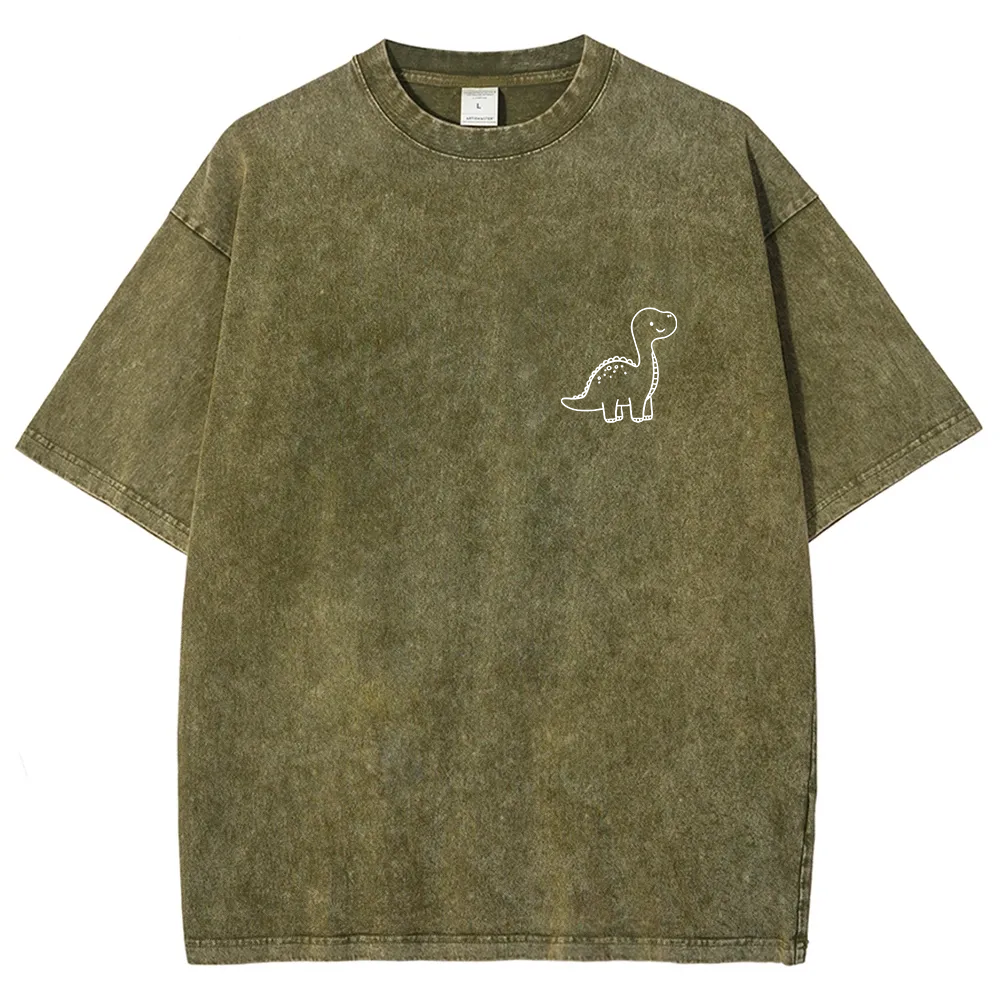Boy Mom Unisex Fit Washed T-Shirt
