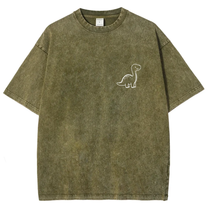 Boy Mom Unisex Fit Washed T-Shirt