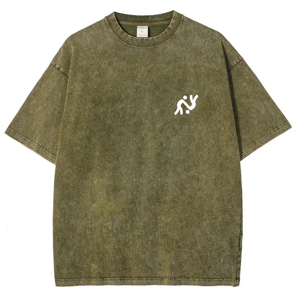 Judo Unisex Fit Washed T-Shirt