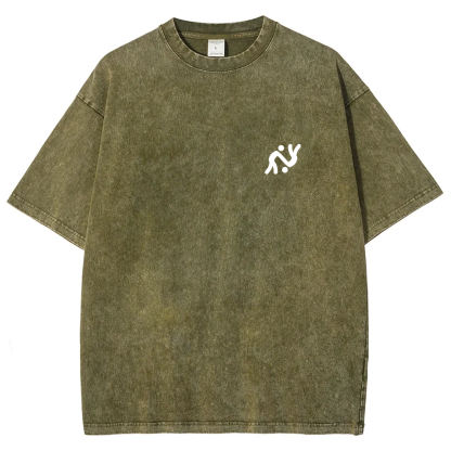 Judo Unisex Fit Washed T-Shirt