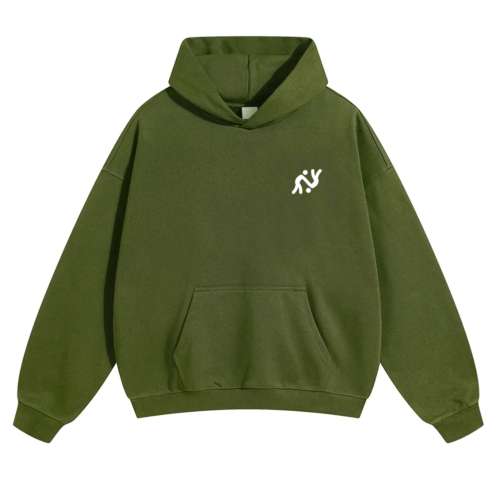 Judo Unisex Solid Color Hoodie wearishow