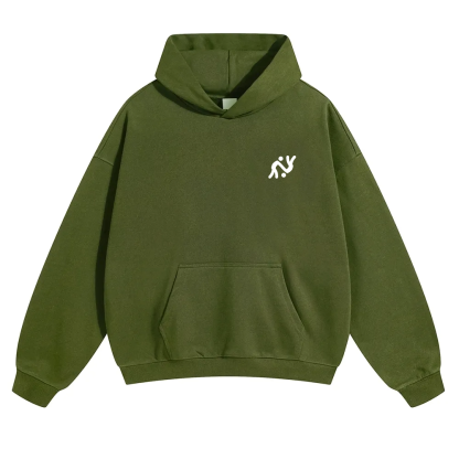 Judo Unisex Solid Color Hoodie wearishow