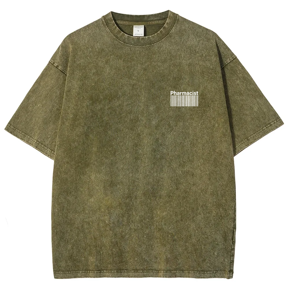 Pharmacist Unisex Fit Washed T-Shirt