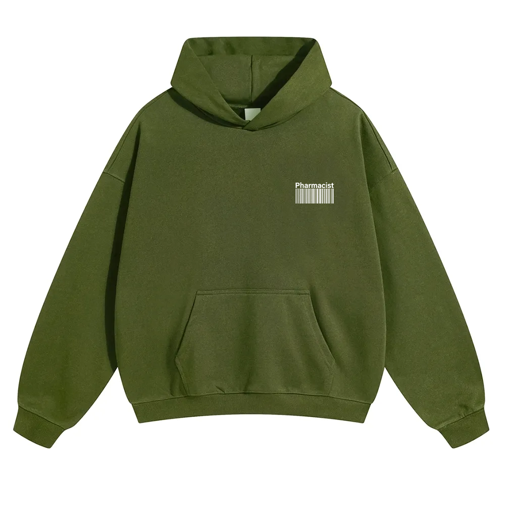 Pharmacist Unisex Solid Color Hoodie wearishow