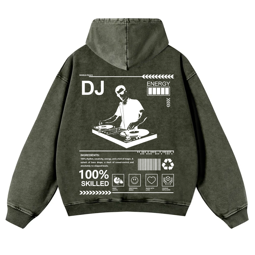 DJ Washed Hoodie wearishow