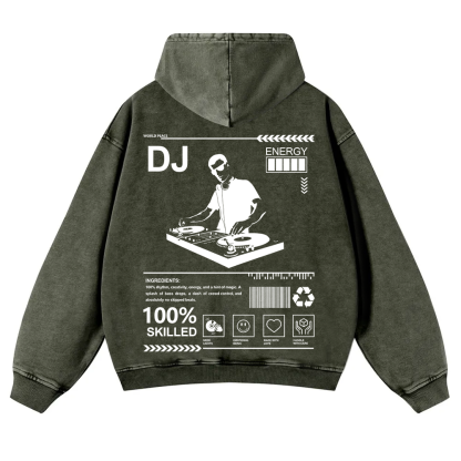DJ Washed Hoodie wearishow