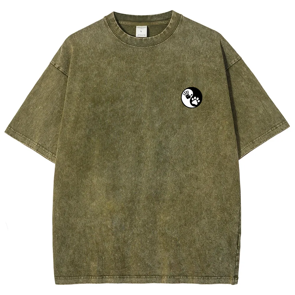 Dog Trainer Unisex Fit Washed T-Shirt