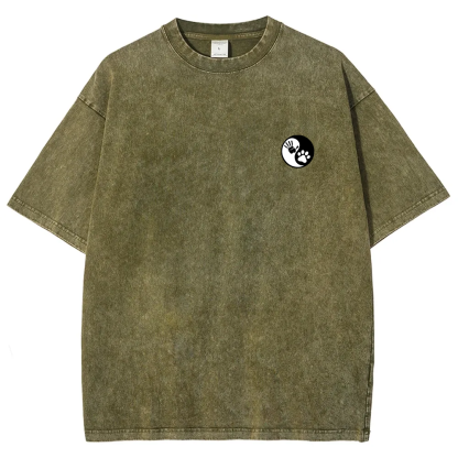 Dog Trainer Unisex Fit Washed T-Shirt