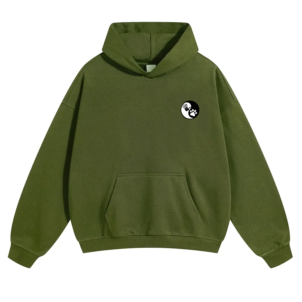 Dog Trainer Unisex Solid Color Hoodie wearishow