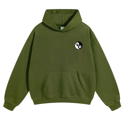 Dog Trainer Unisex Solid Color Hoodie wearishow