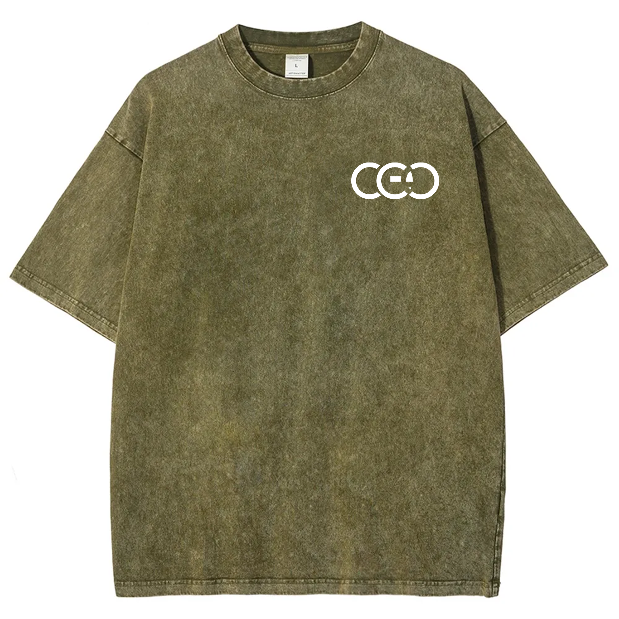 CEO Unisex Fit Washed T-Shirt
