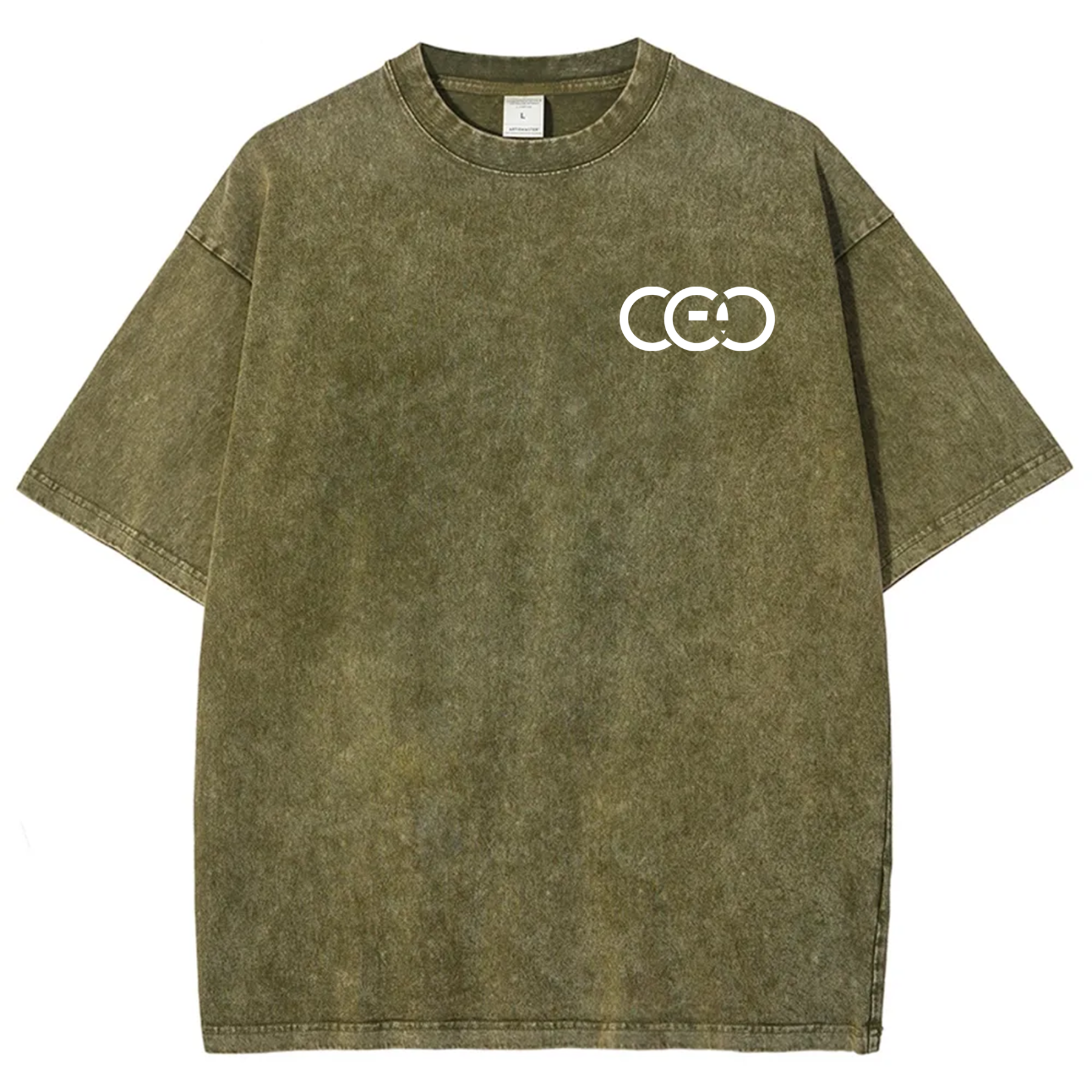 CEO Unisex Fit Washed T-Shirt