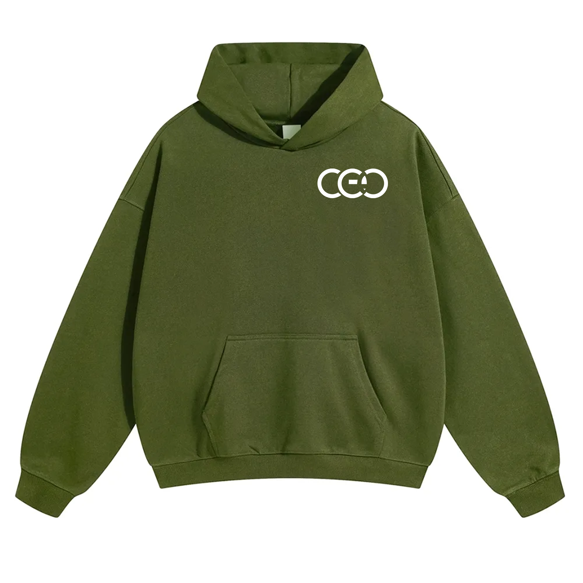 CEO Unisex Casual Print Hoodie