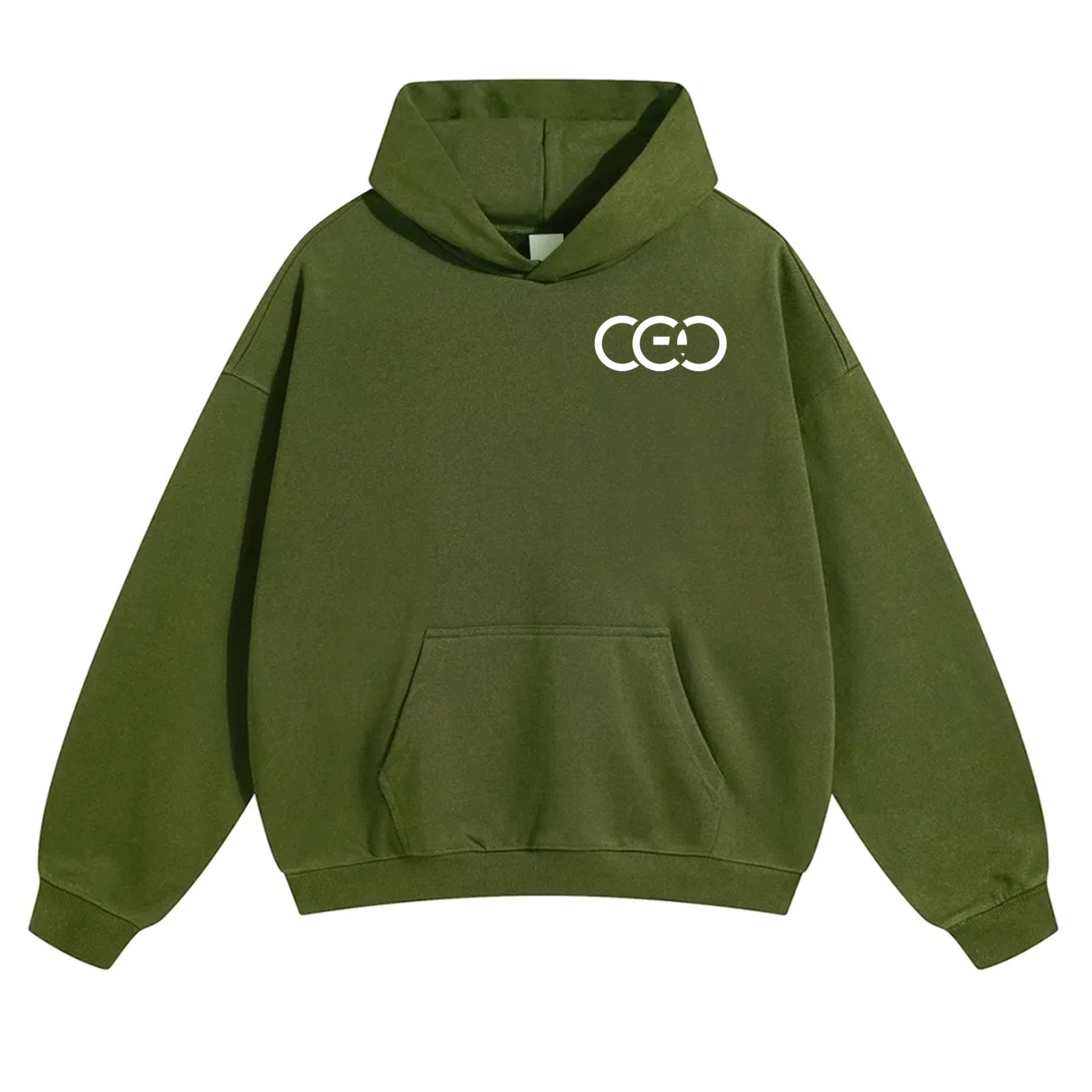 CEO Unisex Casual Print Hoodie