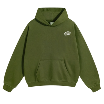 Poker Player Unisex Solid Color Hoodie