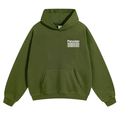 Peruvian Unisex Fit Color Hoodie wearishow