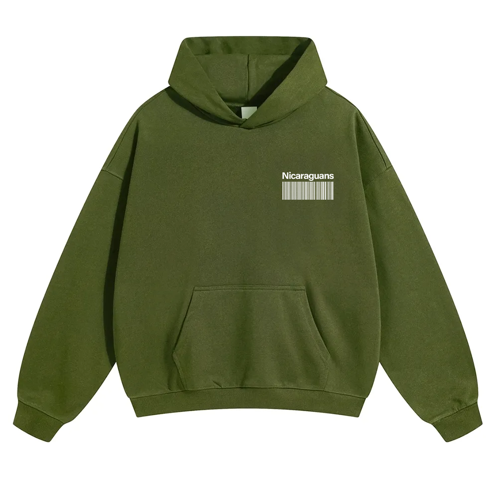 Nicaraguans Unisex Fit Color Hoodie wearishow