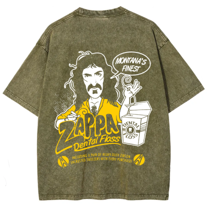 Unisex Vintage Frank Zappa Composer t-Shirt