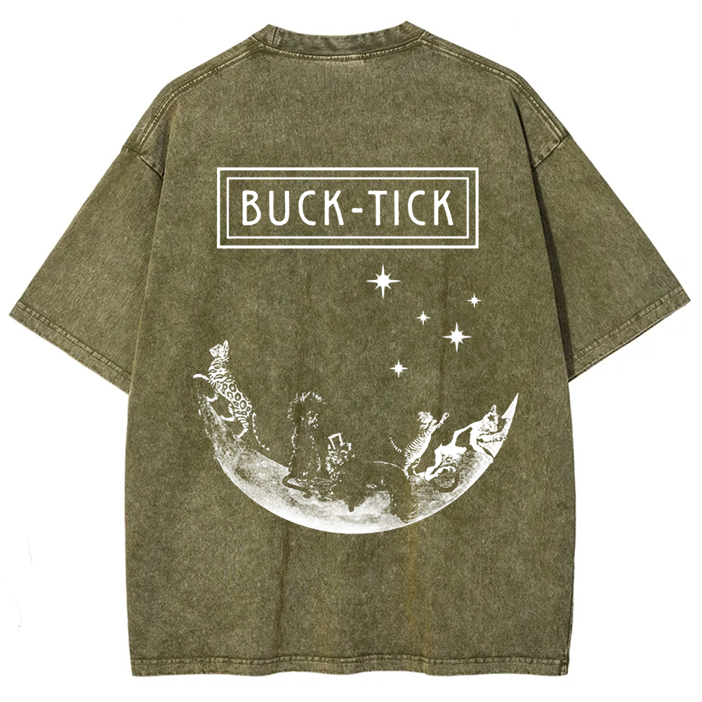 Unisex Vintage Buck-Tick Band  t-Shirt