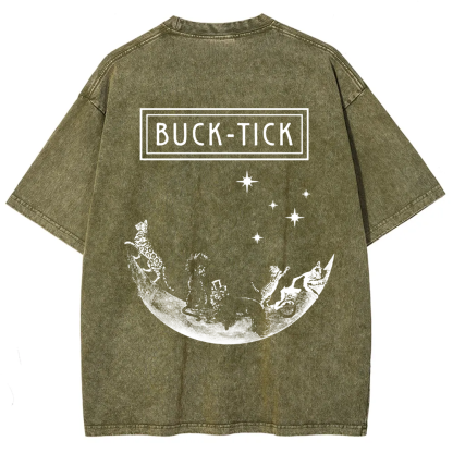 Unisex Vintage Buck-Tick Band  t-Shirt