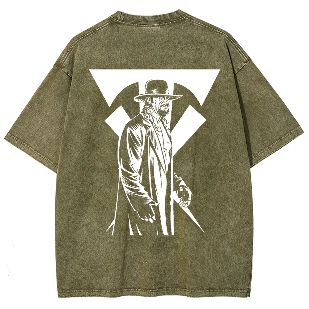 Unisex Vintage Wrestling The Undertaker t-Shirt