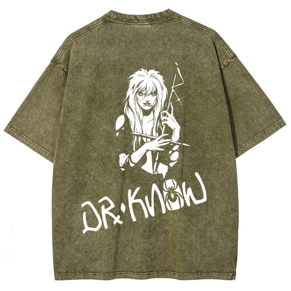 Unisex Vintage  Dr. Know Band t-Shirt