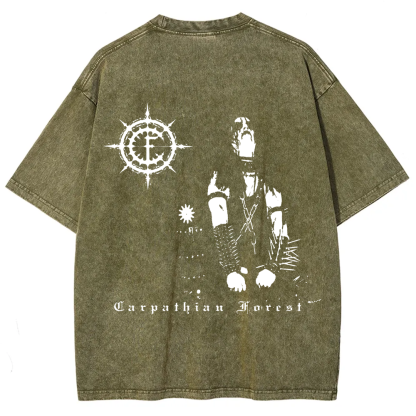 Unisex Vintage Carpathian Forest Band t-Shirt