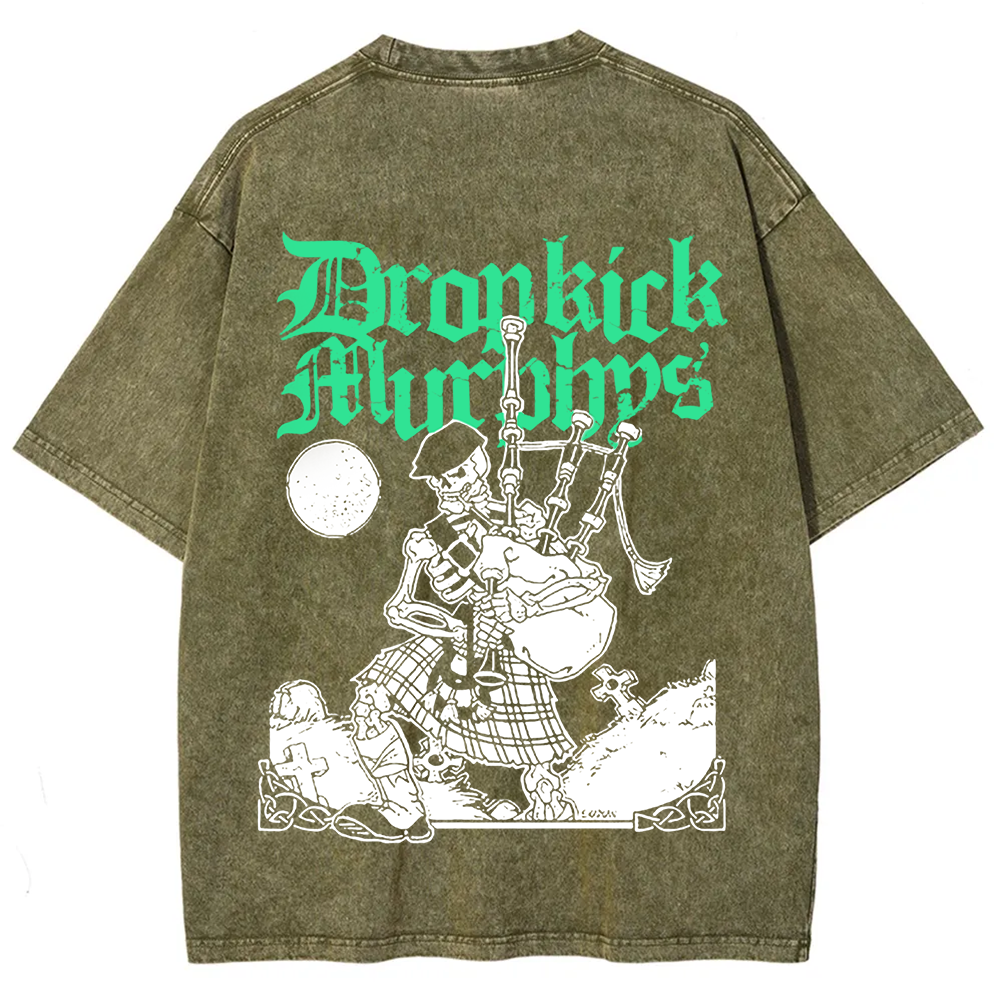 Unisex Vintage Dropkick Murphys Band t-Shirt