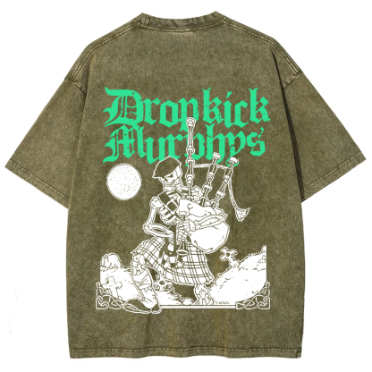Unisex Vintage Dropkick Murphys Band t-Shirt