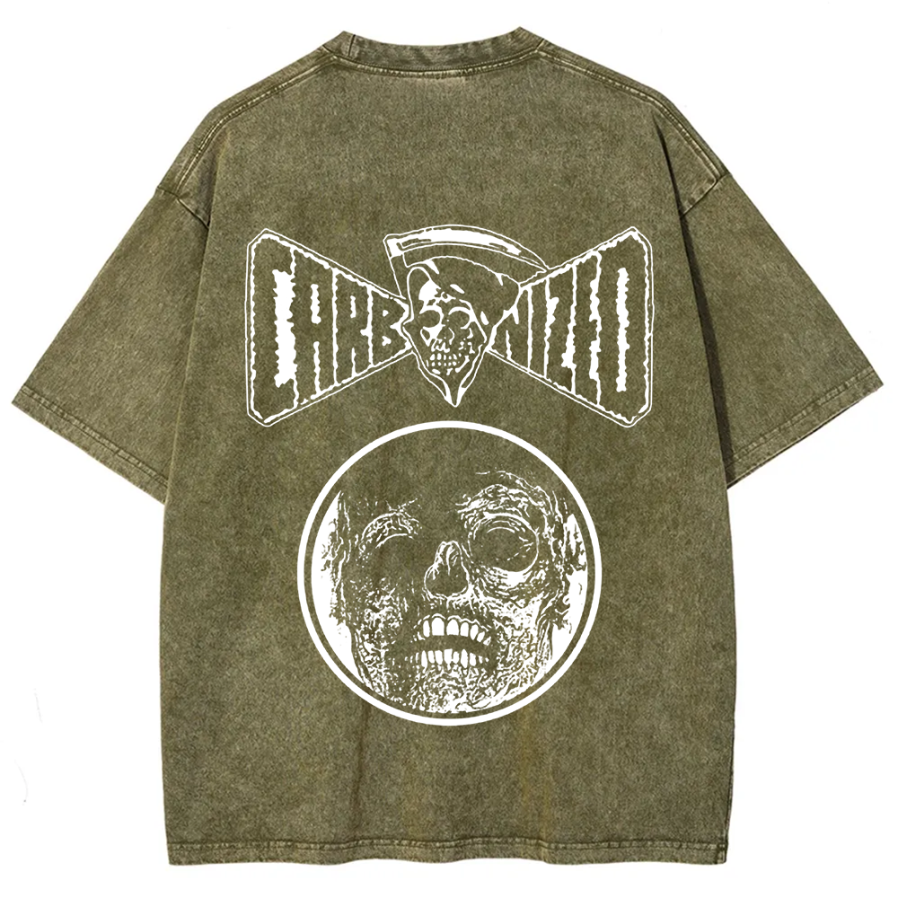 Unisex Vintage  Carbonized Band t-Shirt