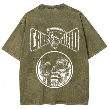 Unisex Vintage  Carbonized Band t-Shirt