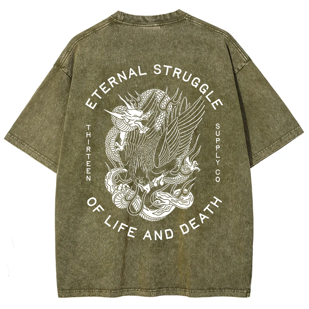 Unisex Vintage Eternity Art t-Shirt