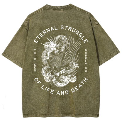 Unisex Vintage Eternity Art t-Shirt