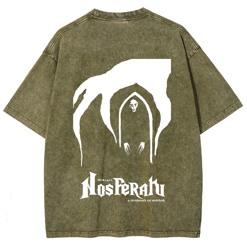 Unisex Vintage Nosferatu Horror Movie t-Shirt