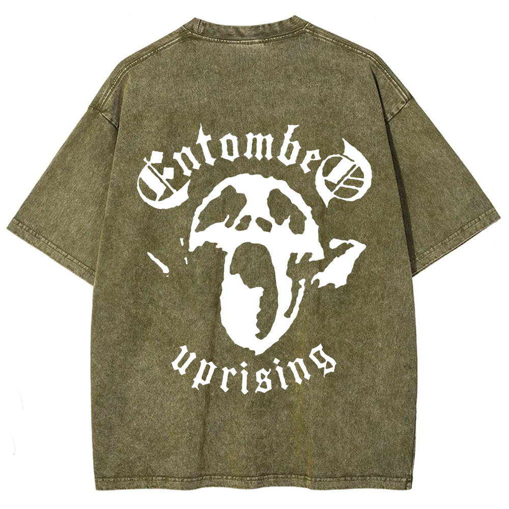 Unisex Vintage  Entombed Metal Band t-Shirt