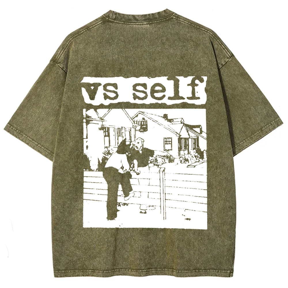 Unisex Vintage Vs Self Singer t-Shirt