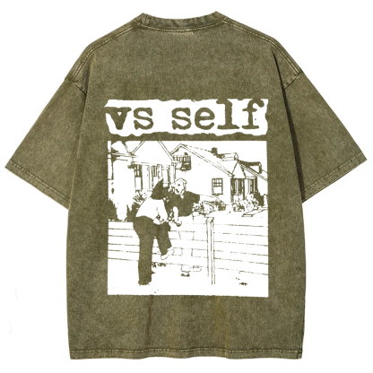 Unisex Vintage Vs Self Singer t-Shirt