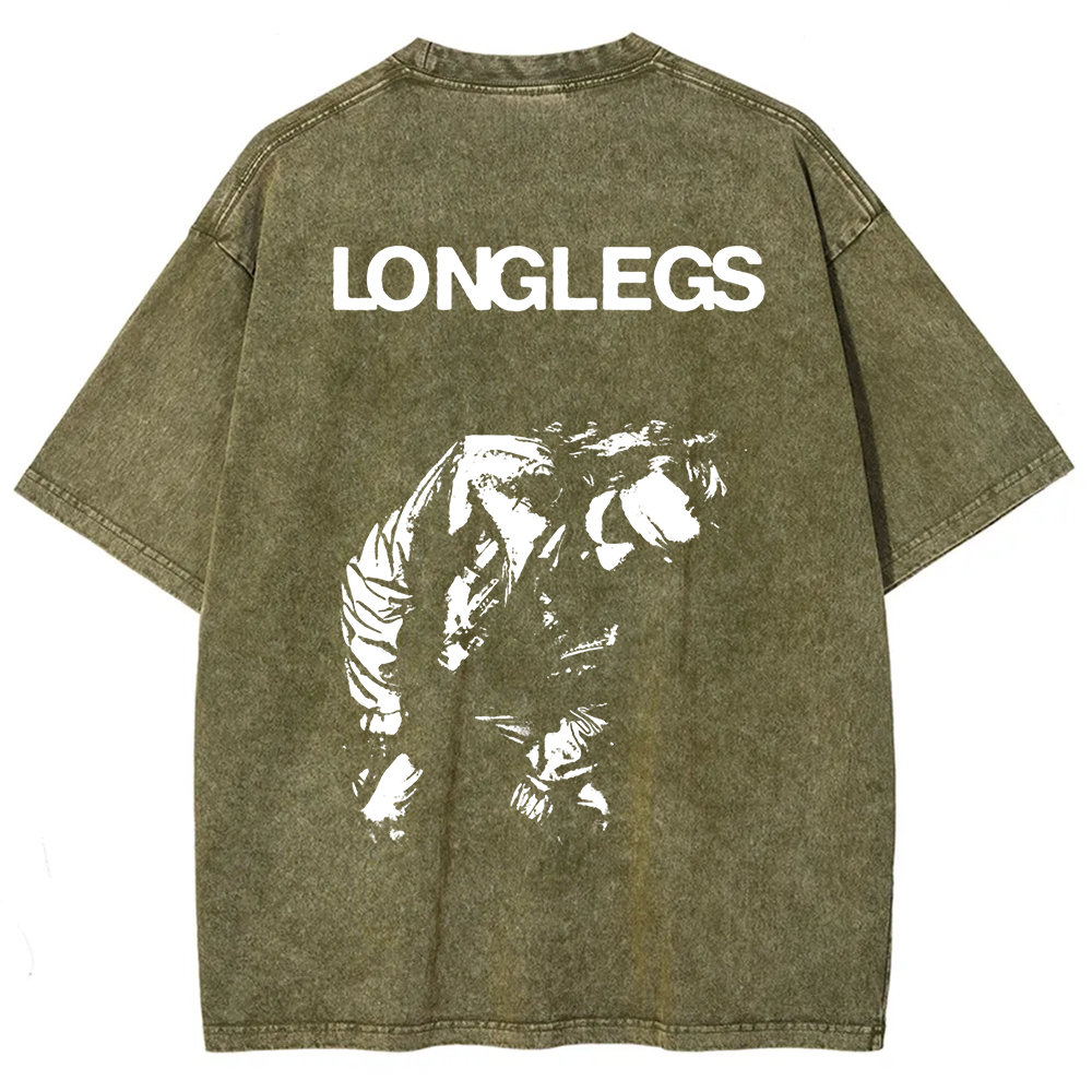 Unisex Vintage Longlegs Horror Movie t-Shirt
