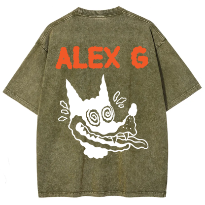 Unisex Vintage Alex G Musician t-Shirt